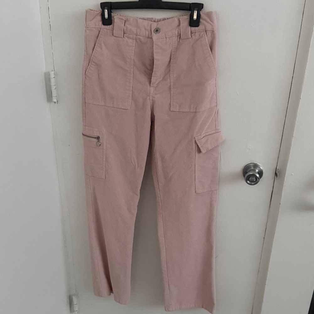 Forever 21 Light Pink Cargo Pants
